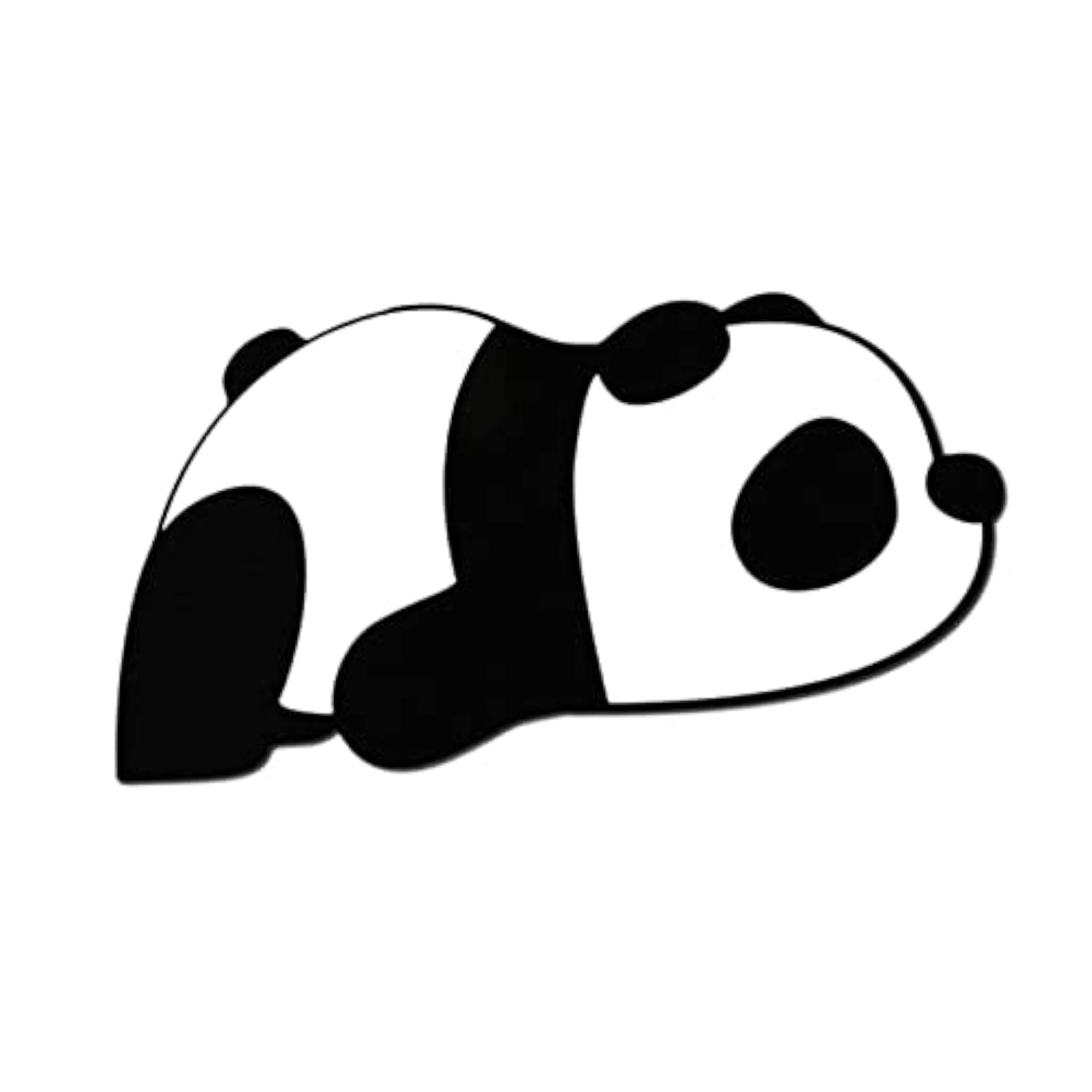 Cute Panda Bath Mat, Soft & Absorbent